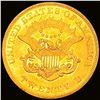 Image 2 : 1851 $20 Gold Double Eagle UNCIRCULATED