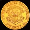 Image 2 : 1853 $20 Gold Double UNCIRCULATED