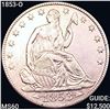 Image 1 : 1853-O Seated Liberty Half Dollar UNCIRCULATED