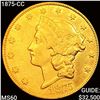 Image 1 : 1875-CC $20 Gold Double Eagle UNCIRCULATED