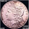 Image 1 : 1889-CC Morgan Silver Dollar CLOSELY UNCIRCULATED