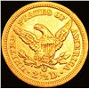 Image 2 : 1843-O Sm Date $2.50 Gold Quarter Eagle UNCIRCULAT