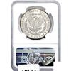 Image 2 : 1884-CC Morgan Silver Dollar NGC MS66