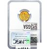 Image 2 : 1925-D $2.50 Gold Quarter Eagle NGC MS65