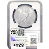 Image 2 : 1934 Silver Peace Dollar NGC MS65