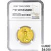Image 1 : 1993 $25 Gold Eagle NGC PF69 ULTRA CAMEO