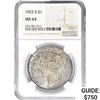 Image 1 : 1922-S Silver Peace Dollar NGC MS64