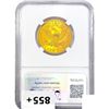 Image 2 : 1907 $10 Gold Eagle NGC MS63