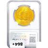 Image 2 : 1908 No Motto $20 Gold Double Eagle NGC MS66