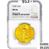 Image 1 : 1928 $20 Gold Double Eagle NGC MS66