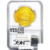 Image 2 : 1928 $20 Gold Double Eagle NGC MS66