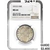 Image 1 : 1915-S Barber Half Dollar NGC MS64