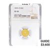 Image 1 : 1855-O Rare Gold Dollar NGC XF45