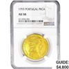 Image 1 : 1793 Portugal .4216oz Gold 4 Escudos NGC AU58