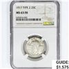 Image 1 : 1917 Standing Liberty Quarter NGC MS63 FH, Ty 2