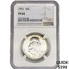 Image 1 : 1952 Franklin Half Dollar NGC PF64