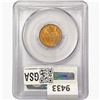 Image 2 : 1909 VDB Wheat Cent PCGS MS66 RD