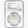 Image 1 : 1879-S 7TF Rev 78 Morgan Silver Dollar NGC MS60