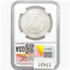 Image 2 : 1879-S 7TF Rev 78 Morgan Silver Dollar NGC MS60