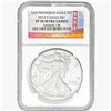 Image 1 : 2012-S American 1oz Silver Eagle NGC PF70 UC