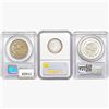 Image 2 : [3] Varied Mexico Silver Coinage PCGS/NGC PR65 / 6