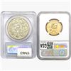 Image 2 : [2] Varied US Coinage PCGS/NGC PF/SP [1993, 2015-W