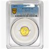 Image 1 : 1873 Rare Gold Dollar PCGS AU55 Open 3