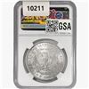Image 2 : 1879-O Morgan Silver Dollar NGC MS61