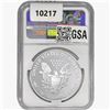 Image 2 : 2016-W Silver Eagle NGC PF70 UC, Lettered Edge