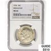 Image 1 : 1936 Bridgeport Half Dollar NGC MS64