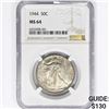 Image 1 : 1944 Walking Liberty Half Dollar NGC MS64