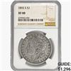 Image 1 : 1892-S Morgan Silver Dollar NGC XF40