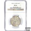 Image 1 : 1936 50C .4oz F.I. China Silver NGC MS64