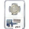 Image 2 : 1936 50C .4oz F.I. China Silver NGC MS64