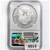 Image 2 : 1994-P American Silver Eagle NGC PF69 UC