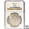 Image 1 : 1883-CC Morgan Silver Dollar NGC MS65