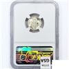 Image 2 : 1942-D Mercury Silver Dime NGC MS67 FB