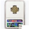 Image 2 : 1867 No Rays Shield Nickel NGC XF45