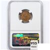 Image 2 : 1912-D Wheat Cent NGC MS63 RB