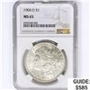 Image 1 : 1904-O Morgan Silver Dollar NGC MS65