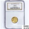 Image 1 : 1922 10F .09oz Switzerland Gold NGC MS66