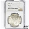 Image 1 : 1926 Silver Peace Dollar NGC MS63