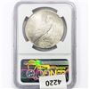 Image 2 : 1926 Silver Peace Dollar NGC MS63