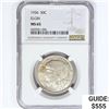 Image 1 : 1936 Elgin Half Dollar NGC MS65