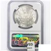 Image 2 : 1881-S Morgan Silver Dollar NGC MS66