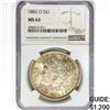 Image 1 : 1882-O Morgan Silver Dollar NGC MS63