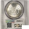 Image 2 : 1878-CC Morgan Silver Dollar PCGS MS63