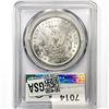 Image 2 : 1899-O Morgan Silver Dollar PCGS MS64