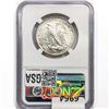 Image 2 : 1944 Walking Liberty Half Dollar NGC MS64