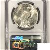 Image 2 : 1926 Silver Peace Dollar NGC MS62